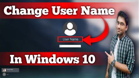 How To Change Username In Windows 10 Laptop Me Username Kaise Change