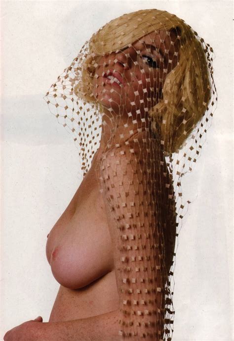 Lindsay Lohan Topless In New York Magazine Imgur