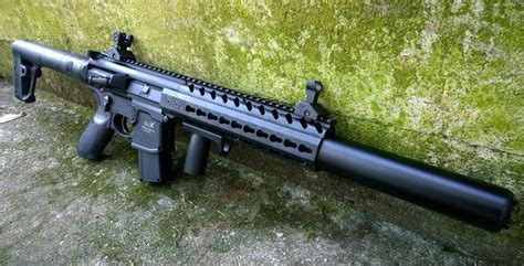 First Look Sig Sauer Mcx 177 Cal Semi Automatic Air Rifle The Truth