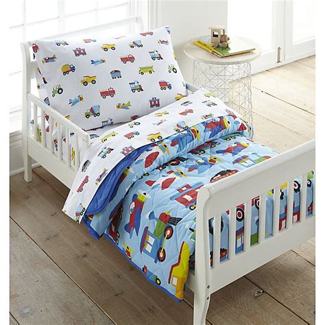 Olive Kids Trains Planes And Trucks Bedding In Blue Bed Bath And Beyond