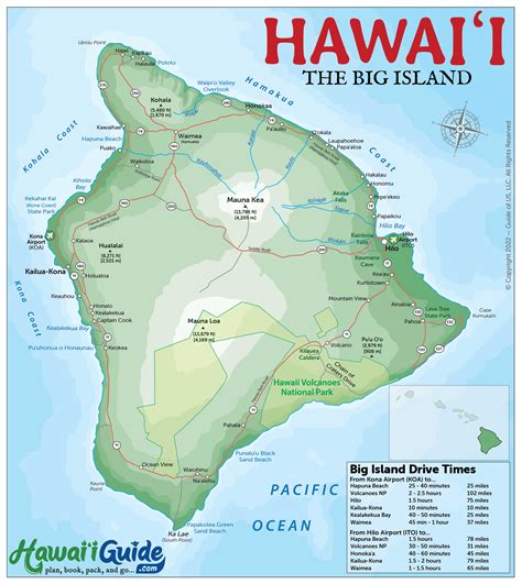 Big Island Of Hawaii Essential Travel Guide For The Ultimate Vacation