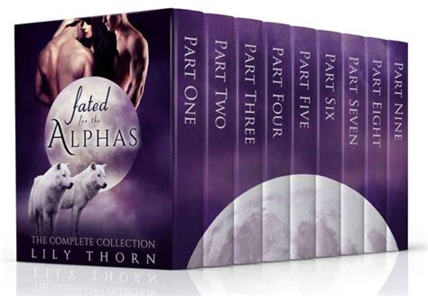 Fated For The Alphas The Complete Collection Nine Book Paranormal