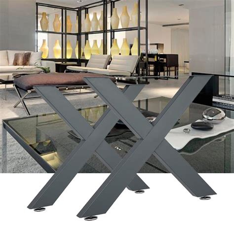 Shop the latest metal folding table legs deals on aliexpress. Mgaxyff 2PCS X-shaped Endurance Solid Steel Metal Table ...