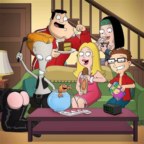 American Dad On Instagram “the Smiths Live For National Ditch Your New Year’s Resolution Day