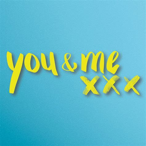 You And Me Xxx