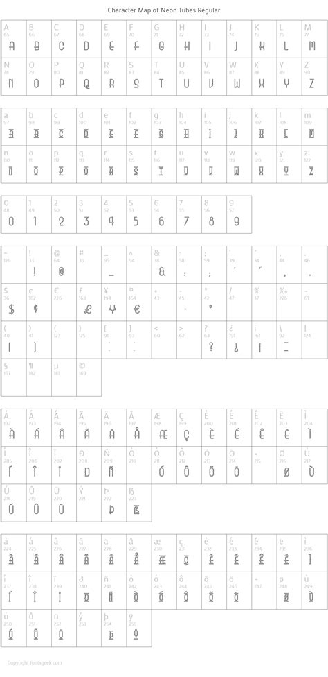 Check spelling or type a new query. Neon Tubes Regular : Download For Free, View Sample Text ...
