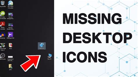 My Desktop Items Not Showing In Windows 1087 And 11 Missing Desktop