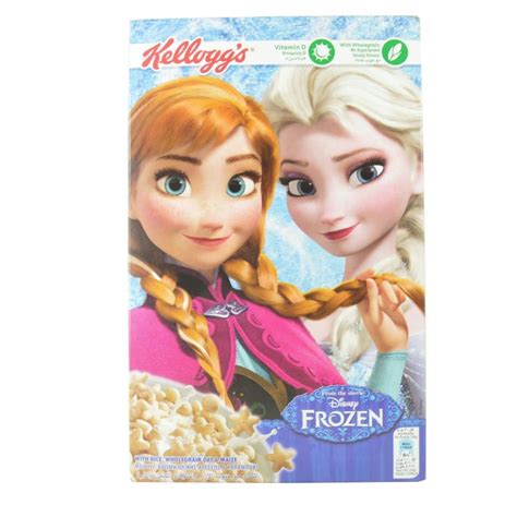 Kelloggs Disney Frozen Cereal 350g Approved Food