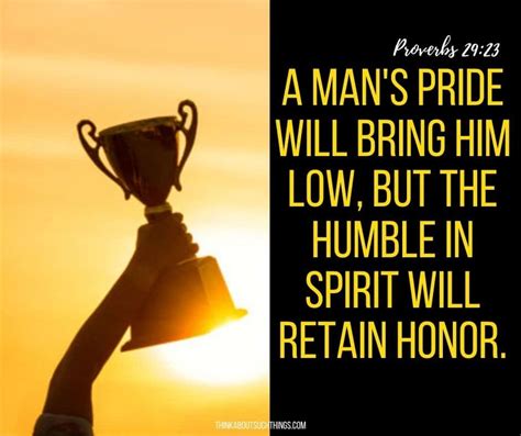 29 Important Bible Verses About Pride You Should Know About Think