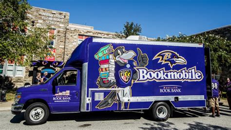 Its National Bookmobile Day Robert L Bogomolny Library