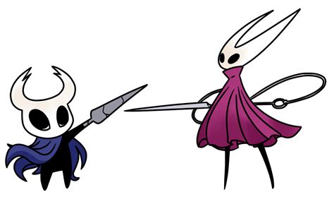Hollow Knight And Hornet By Blues Lesharpe Knight Art Hollow
