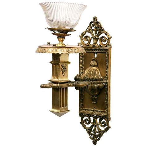 Contemporary Torchiere Wrought Iron Wall Sconce With Spanish Colonial Influence For Sale At