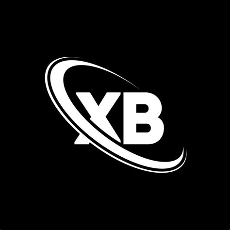 Xb Logo X B Design White Xb Letter Xb Letter Logo Design Initial