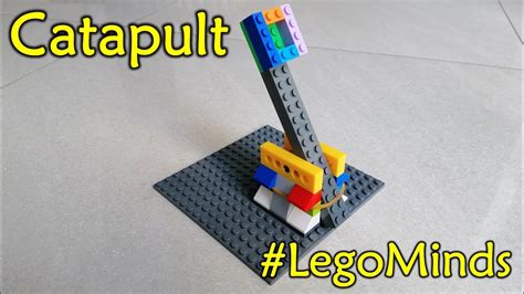 Lego Catapult Youtube