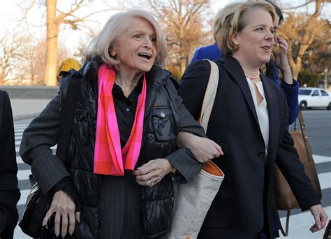 a salute to edie windsor s signature style huffpost life