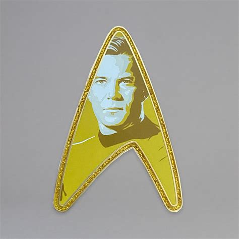 Captain Kirks Delta Star Trek The Original Series Pin Collectors