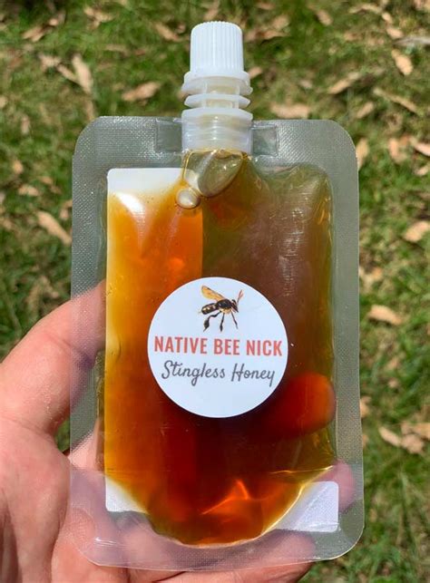 Stingless Bee Honey Australian Native Bee