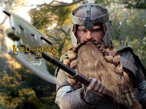 The Lord Of The Rings Gimli Figround