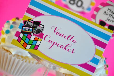 80s Party Favors 80s Theme Party Favors Glamorous Etsy