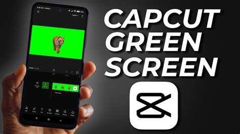 How To Use A Green Screen With Capcut Updated Youtube