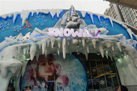 Book now & travel the world for less! SnoWalk @ i-City ⋆ Home is where My Heart is... Home is ...