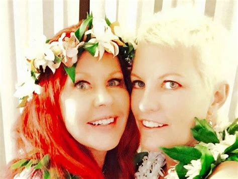 B 52s Kate Pierson Weds Longtime Partner Monica Coleman In Fairytale