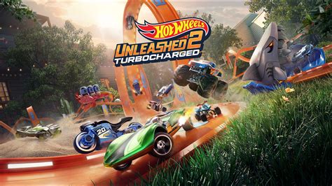hot wheels unleashed 2 turbocharged releases new gameplay trailer