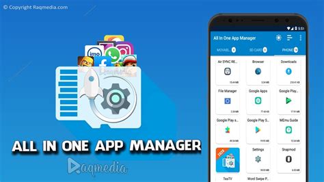 All In One App Manager Best Android Applications Manager Youtube