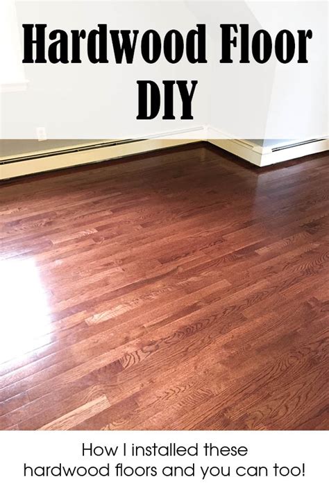 How To Install Hardwood Flooring Heatherstudios