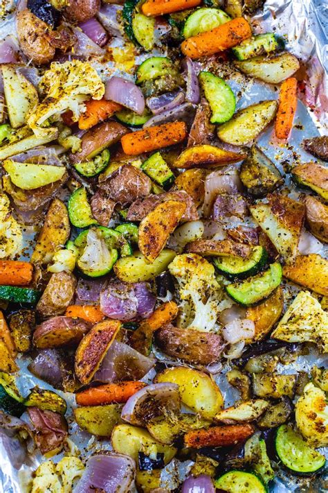 Italian Roasted Vegetables Spicy Southern Kitchen