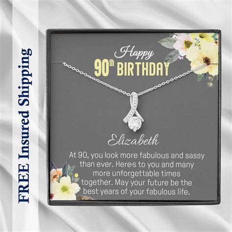 90th Birthday T For Women 90th Birthday T For Her Etsy