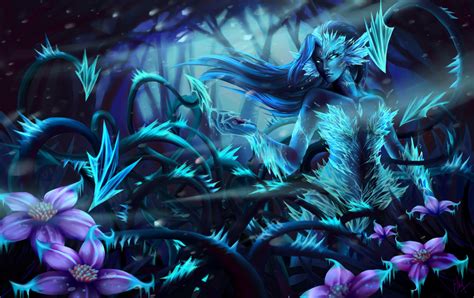 Zyra Rise Of The Frozen Thorns By Ecupcakes On Deviantart