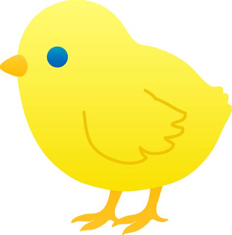 Add Some Cute Flair With Baby Chick Clipart
