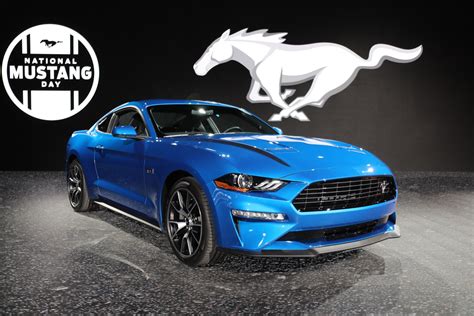 New Velocity Blue Color For The 2019 Ford Mustang