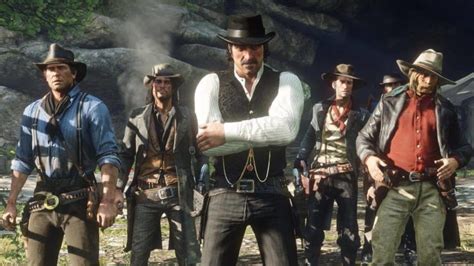 New Red Dead Redemption 2 Screenshots Showcase John