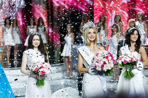 Полина Попова новая Мисс Россия 17 апреля 2017 Новости