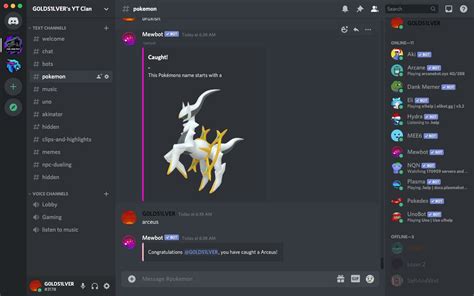 How To Add And Use Mewbot With Commands Discord