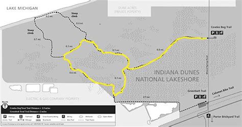 Day Hiking Trails Day Trail Explores Fen At Indiana Dunes