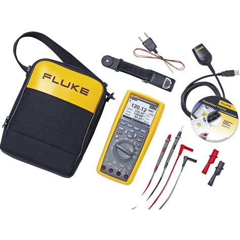 Fluke 289fvfeur Fluke Digital Logging Multimeter X Pixel Sw 69601