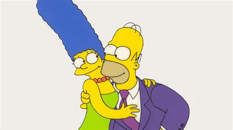 Marge Y Homer Simpson Se Divorcian