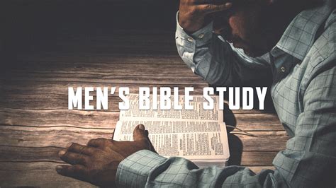 Mens Bible Study Healthy Living