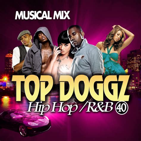 Musical Mix Top Doggz Hip Hop Randb 40 Reggaetapeshop