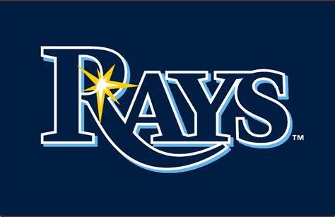 Tampa Bay Rays Jersey Logo American League Al Chris Creamers