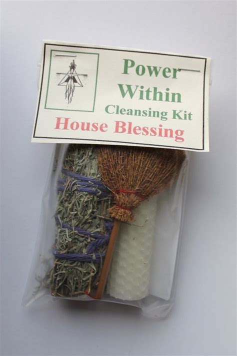 House Blessing Cleansing Kit Etsy