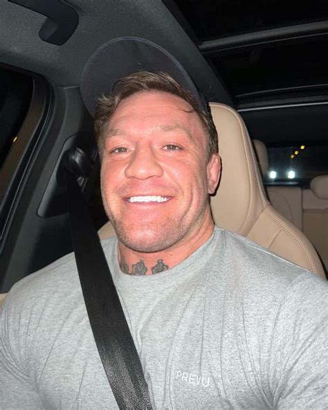 Incredible Night Conor Mcgregor Showcases New Look As He Lets His Hair
