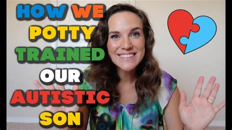 How We Potty Trained Our Autistic Son Youtube