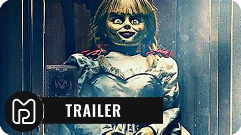 Annabelle 3 Trailer Deutsch German 2019 Youtube