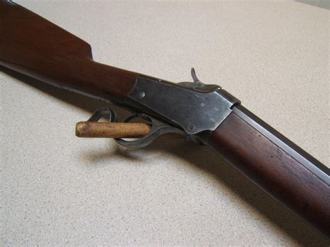 Winchester Repeating Arms Company Model Low Wall Single Shot For Sale At GunAuction