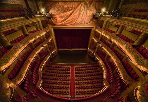 Toulouse Le Th Tre Du Capitole Labellis Op Ra National En R Gion