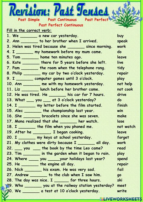 English Grammar Worksheets English Resources Shakespeares Life Play